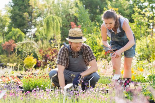 Illustration of secure Gardeners Aldwych payments with encrypted checkout
