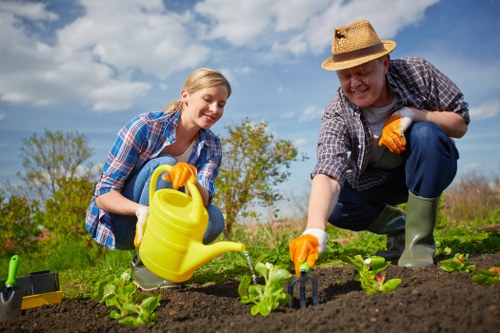 Seasonal landscaping and planting support for Aldwych outdoor spaces