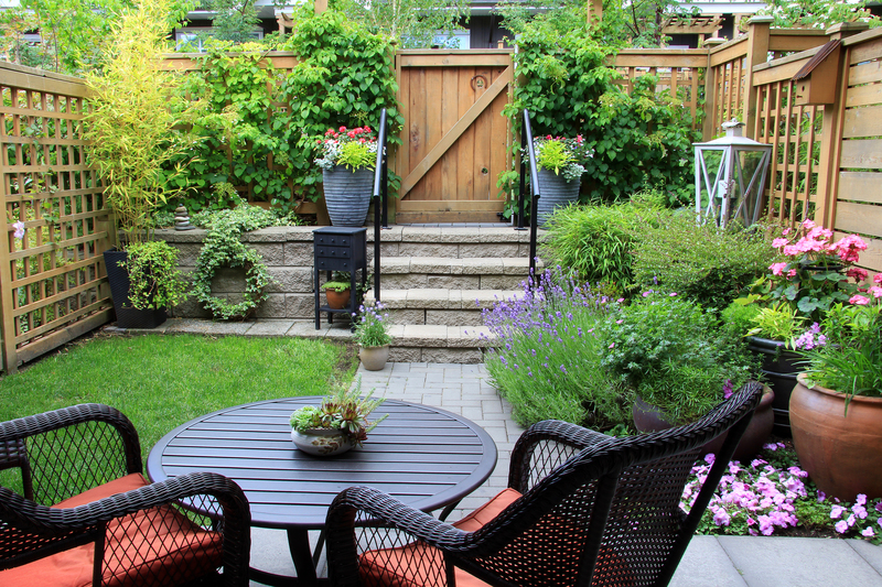 lawn mowing garden design